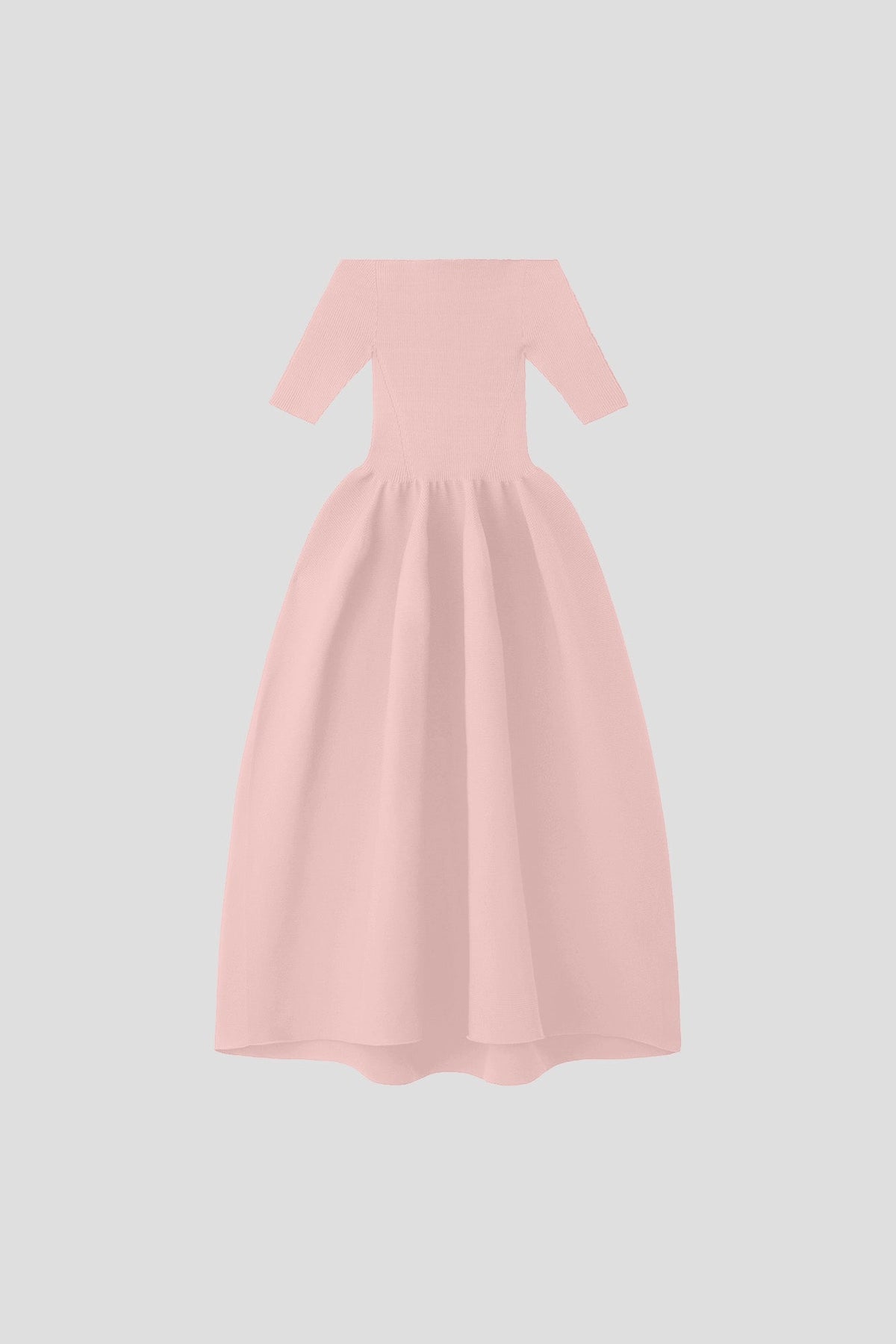 POTTERY HS OFF SHOULDER SHORT SLEEVE DRESS