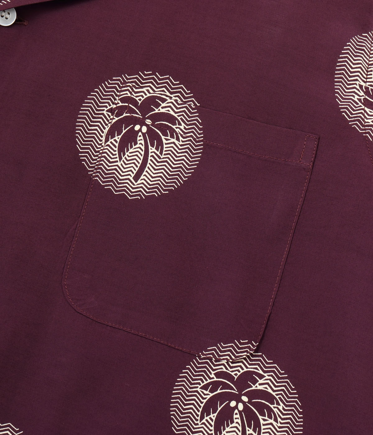 Duke Kahanamoku Special Edition Wondrous Palm Tree Long Sleeve