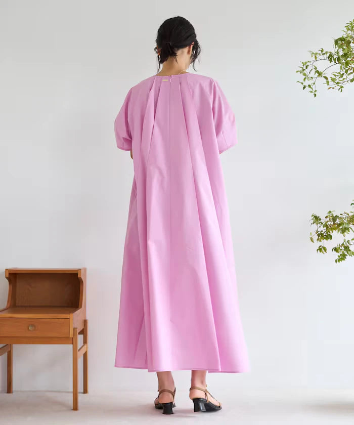 Balloon Sleeve 2WAY Dress / 5 Minute Sleeve
