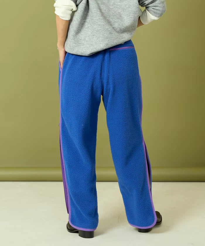Side Zipper Fleece Pants