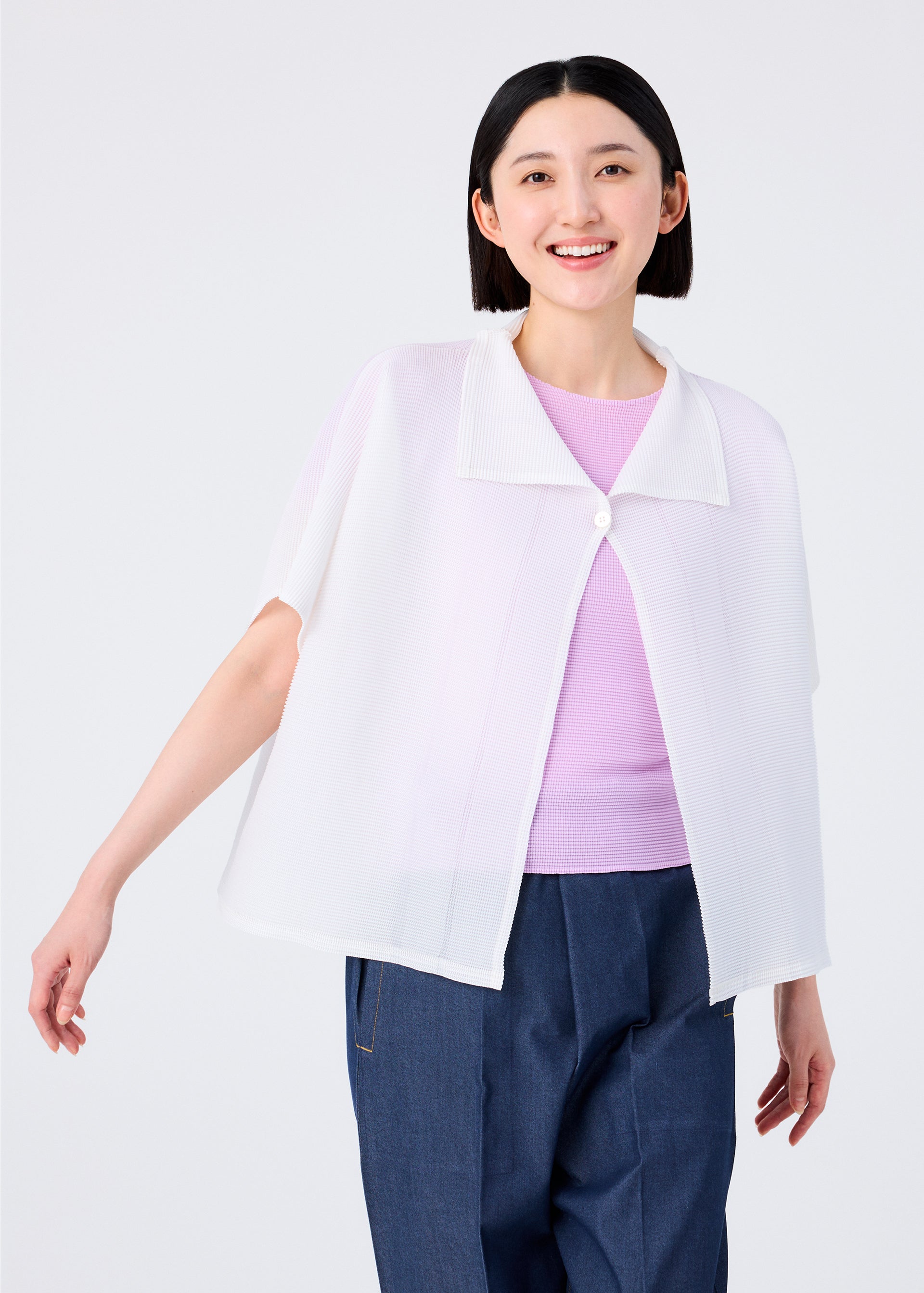 Square Stretch Pleats