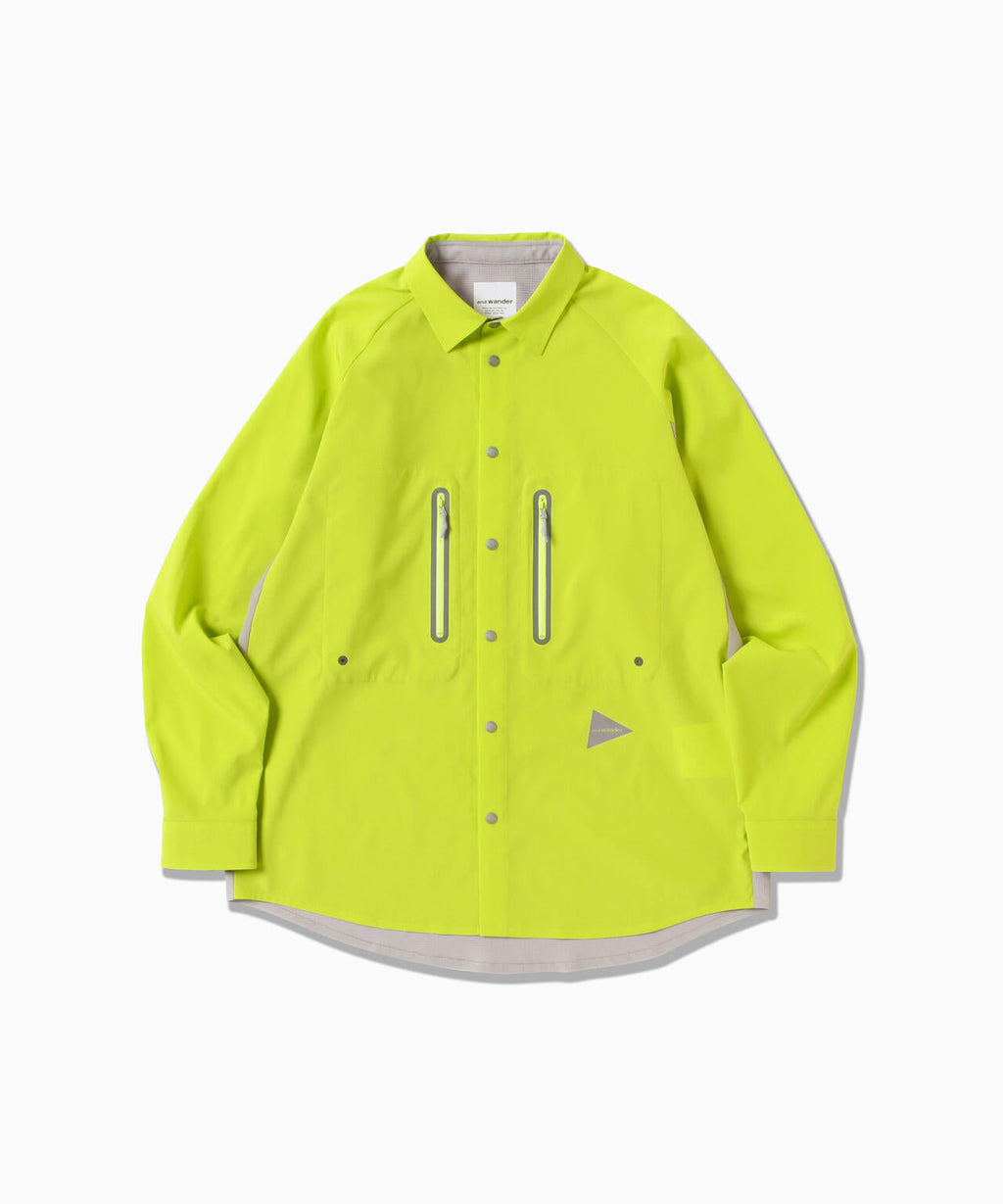 tech LS shirt