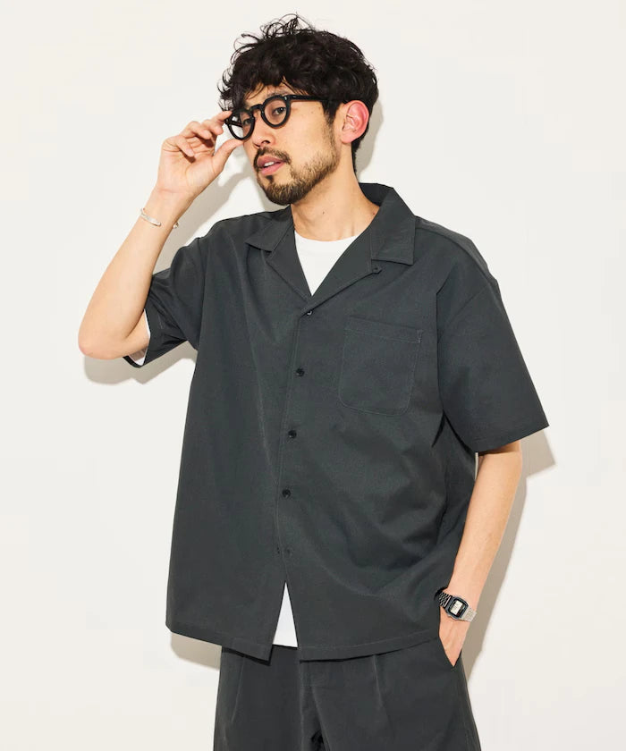 Big Silhouette Dryflow Short Sleeve Shirt / Compatible with Setup