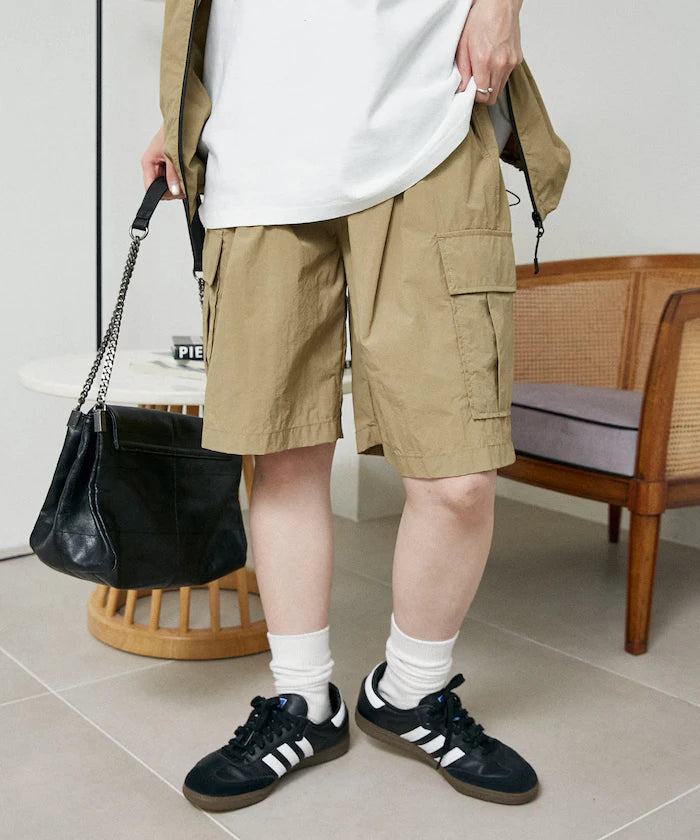 LOVE POP STUDIO Nylon Shorts <Compatible with Setup> Limited Release