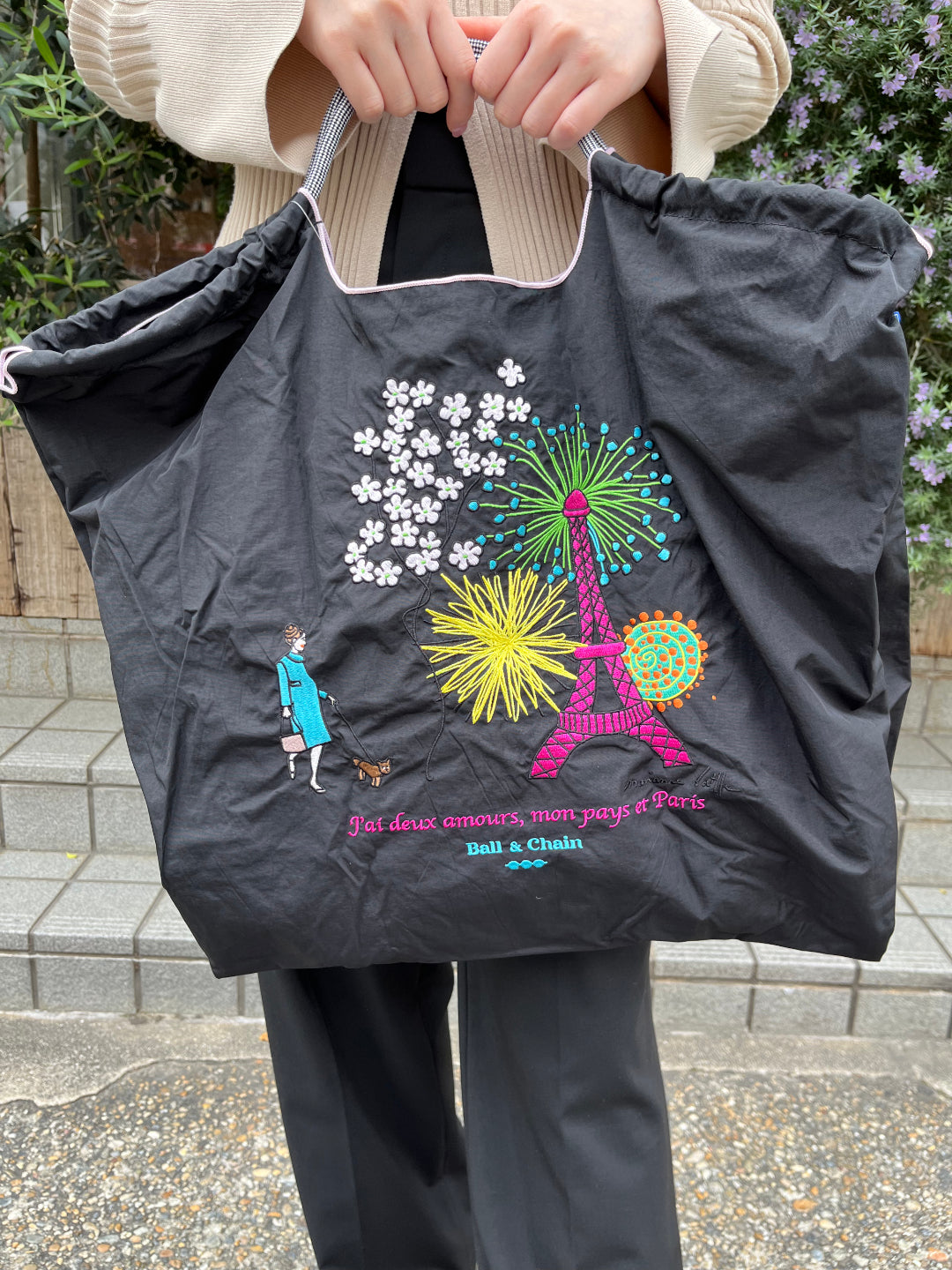 Marianne battle paris(L#01 BLACK-363101)