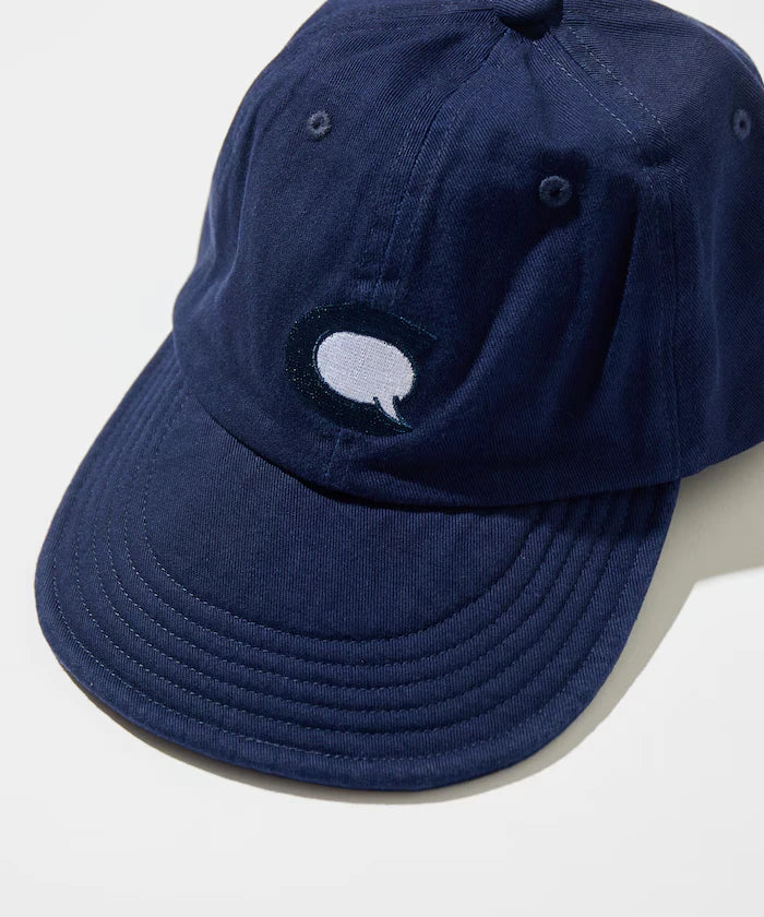 Cotton Twill 6 Panel Cap “C”