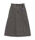 Denim Field Skirt