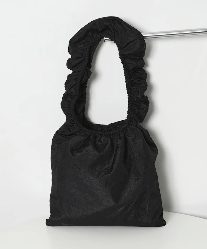 Crash Satin Frill Tote