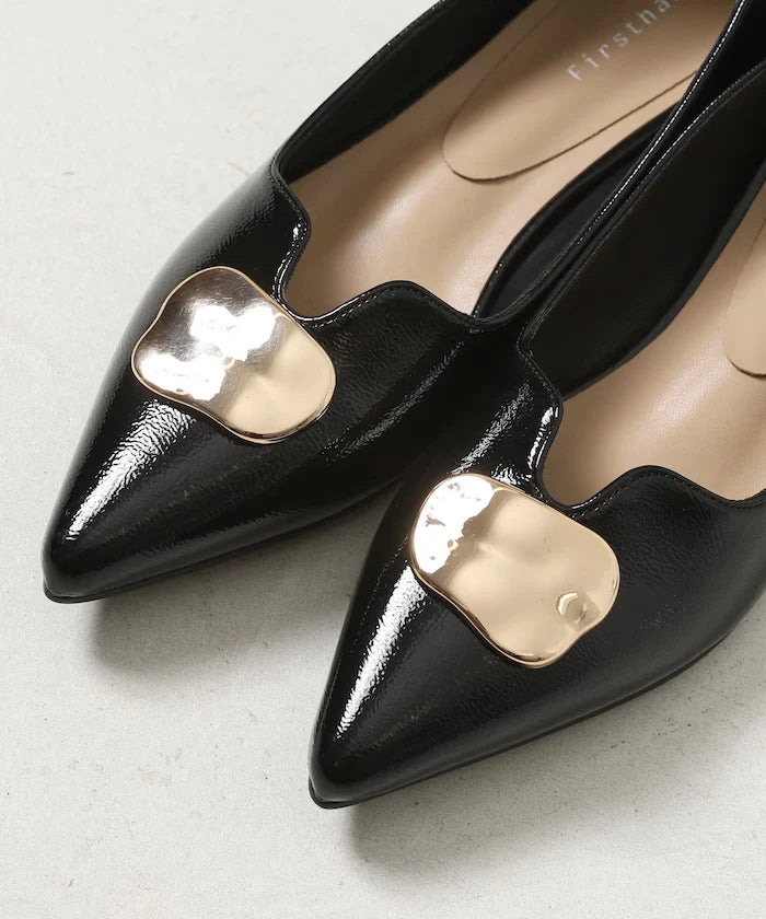 Nuance Plate Slit Shoes
