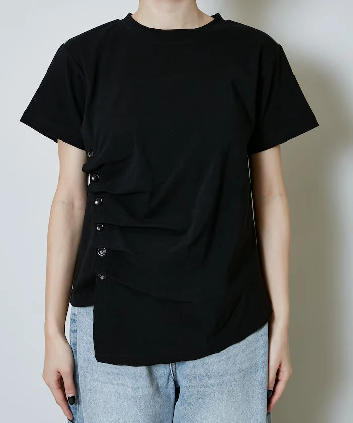 Button Design T-Shirt Limited Edition