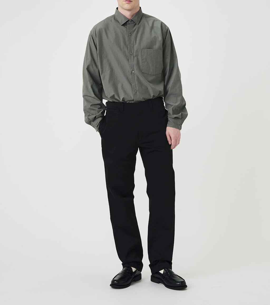 Regular Collar Wind Shirt