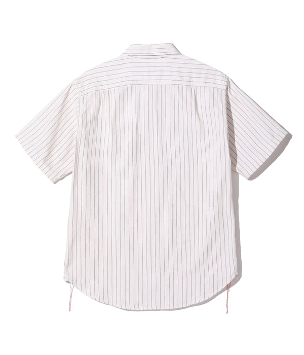 Coke Stripe Work Shirt