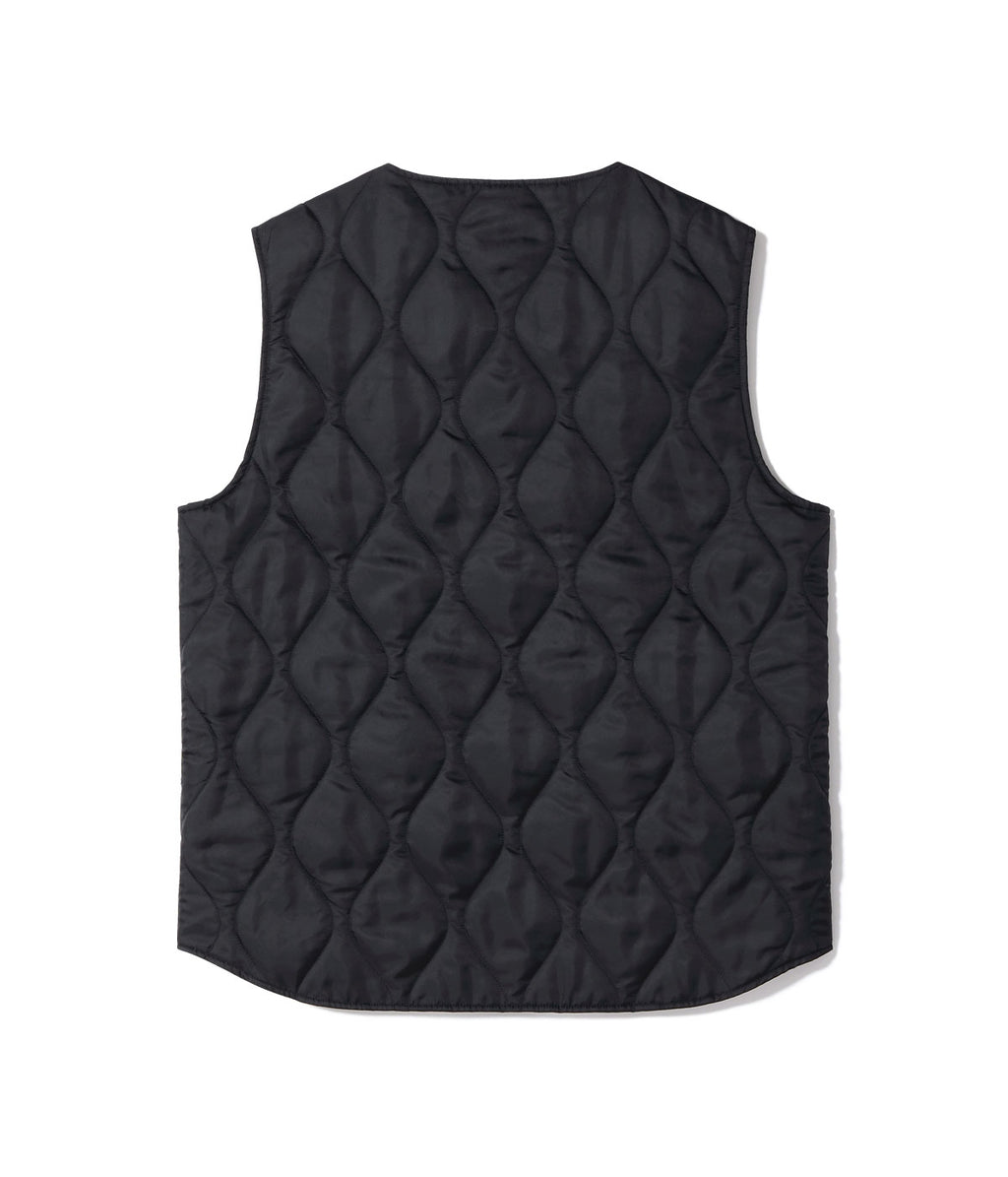 WILLIAM GIBSON COLLECTION BLACK LINE CREWMAN VEST (MOD.) REVERSIBLE