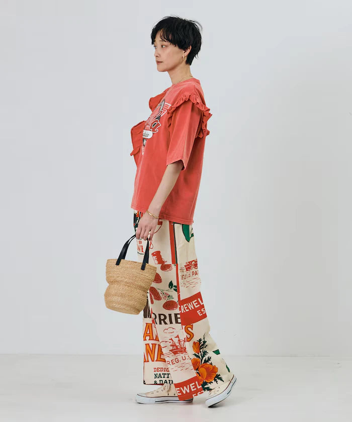 Frill Remake Print TEE