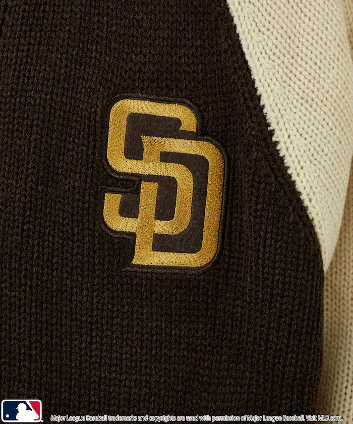 Custom ZIP KNIT CARDIGAN