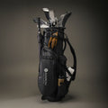 NYLON POLYCA CADDY BAG BLACK