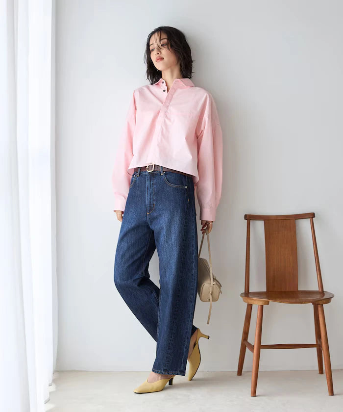 Switch Design Short Blouse