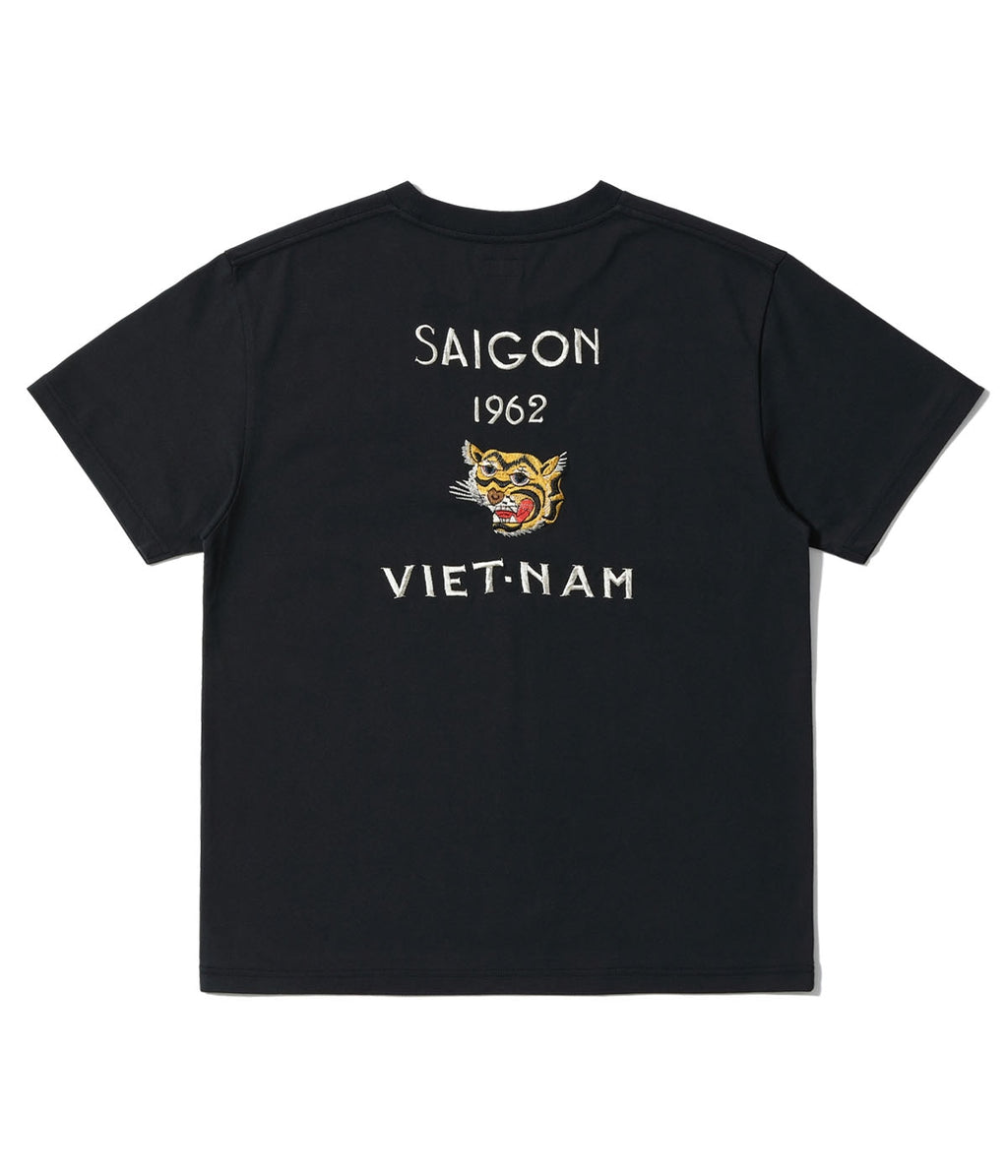 SUKA T-SHIRT EMBROIDERED “SAIGON VIET-NAM”