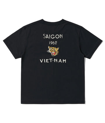 SUKA T-SHIRT EMBROIDERED “SAIGON VIET-NAM”