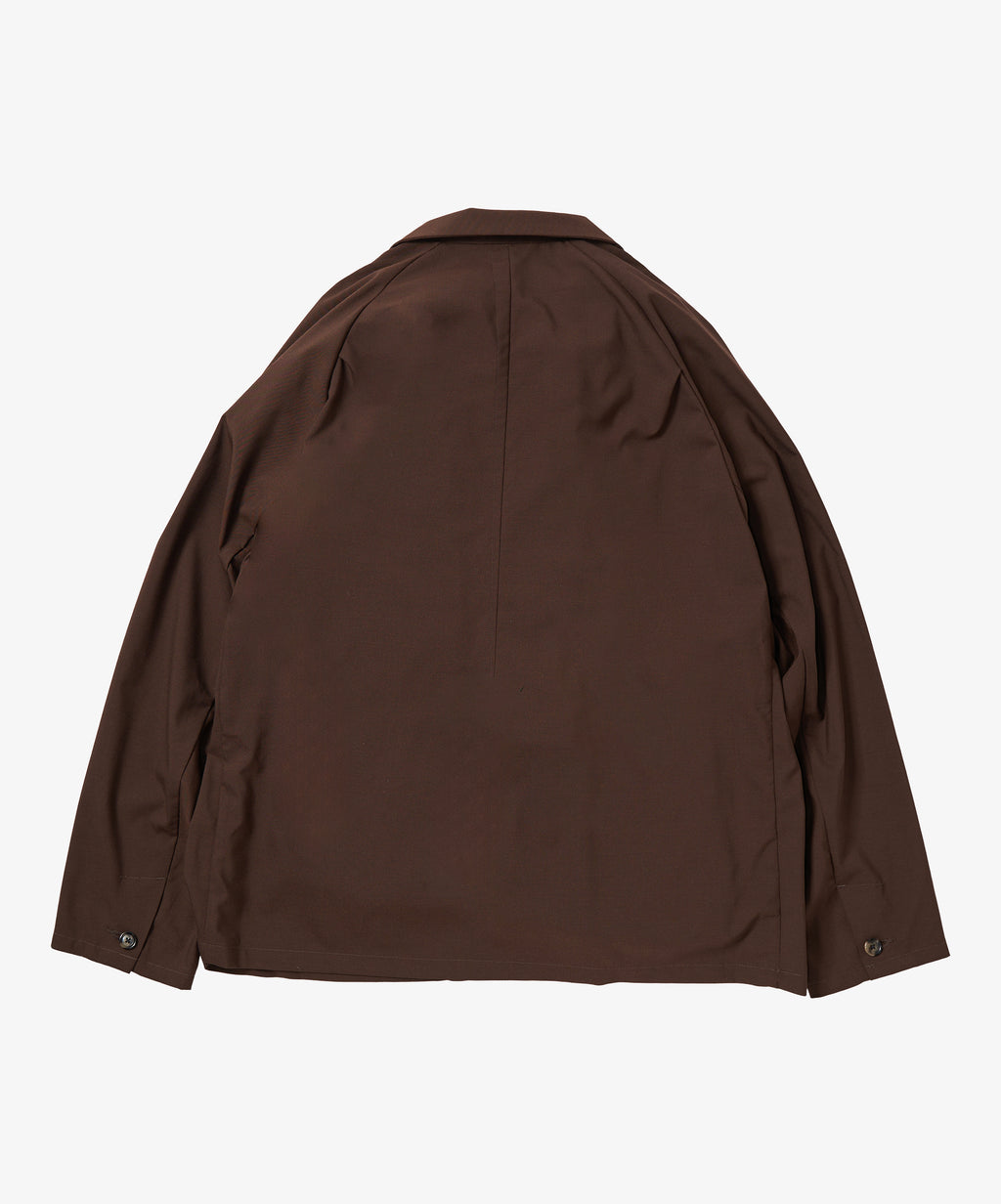 veste two button brown