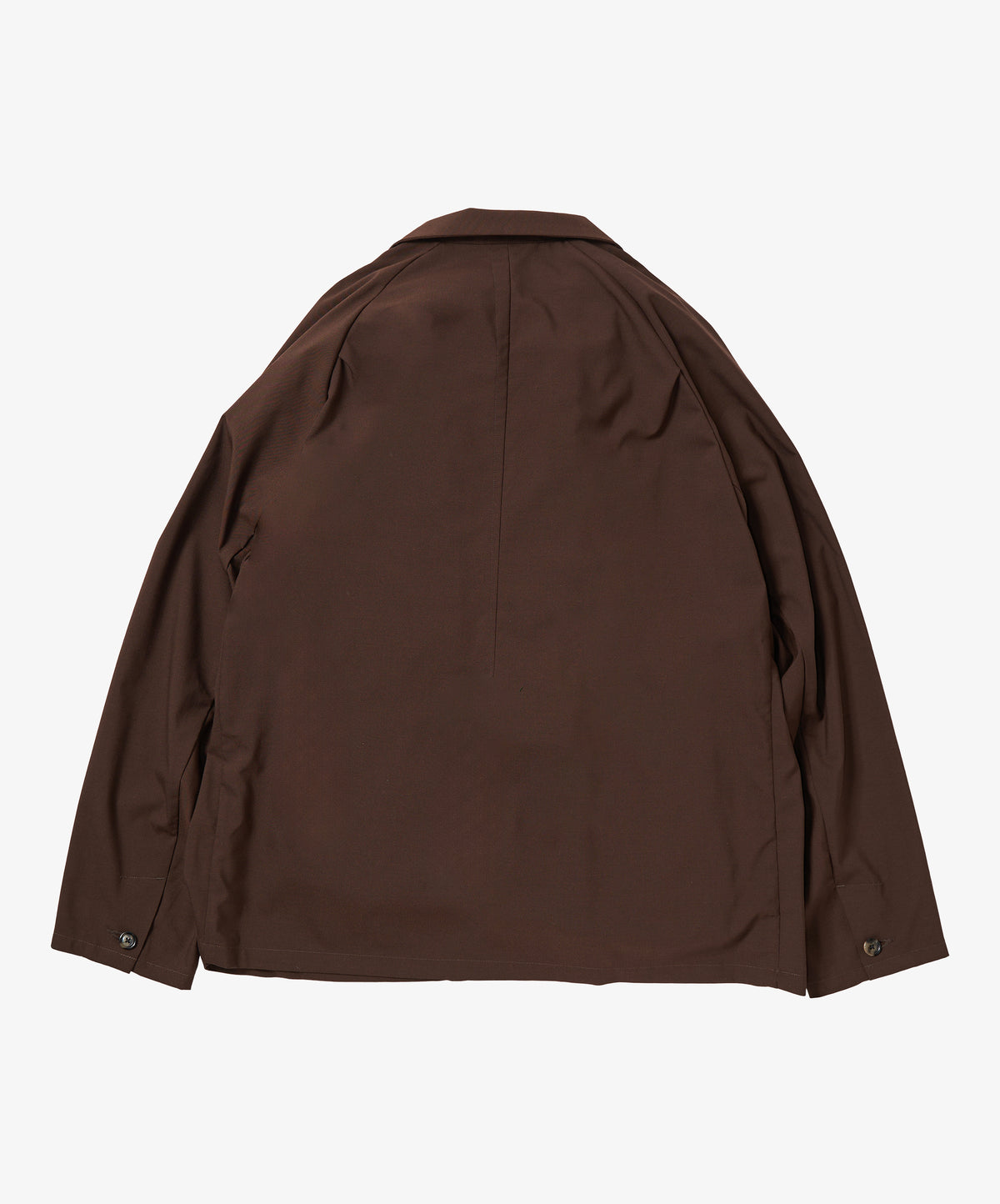 veste two button brown