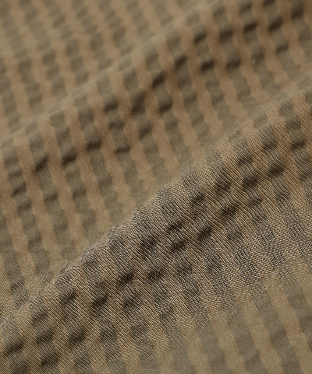 dry soft seersucker SS shirt