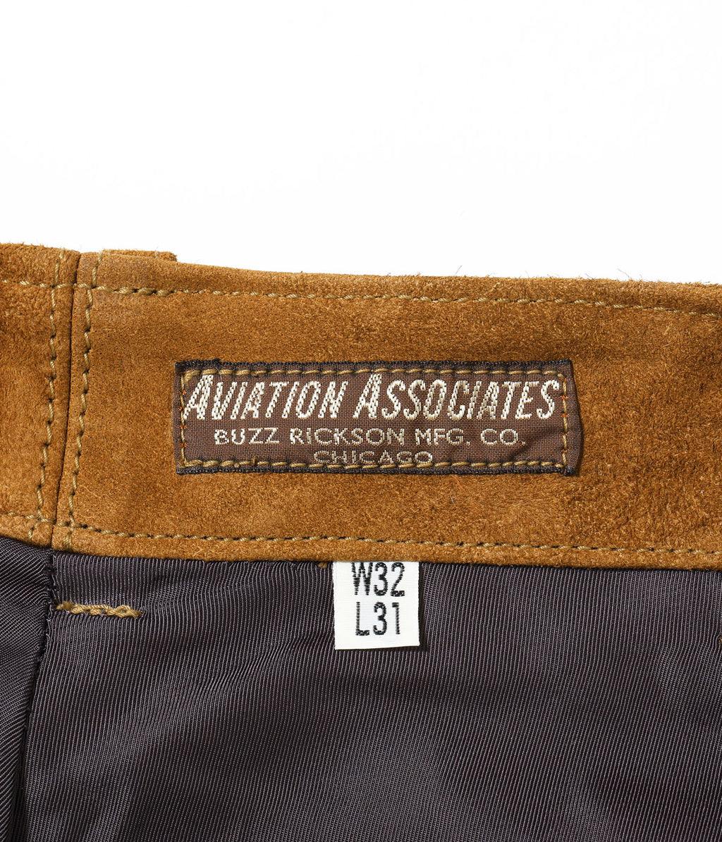 AVIATION ASSOCIATES M-1944 HORSE SUEDE PANTS
