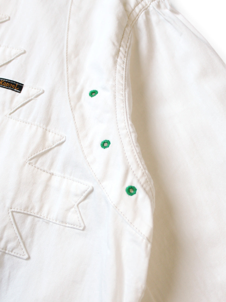 5.5oz White Denim Thunderbird Husky W...
