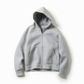 GL15737 / CARDBOARD KNIT ZIP PARKA