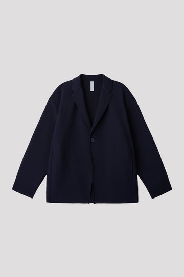 MESH BOXY TAILORED JACKET
