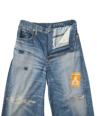 HYS FES PASS Denim Transfer Pants