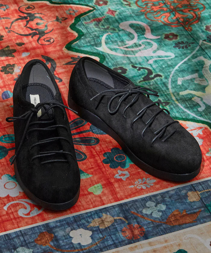 Leatherette SW Hole Cut Shoes [23~28cm]