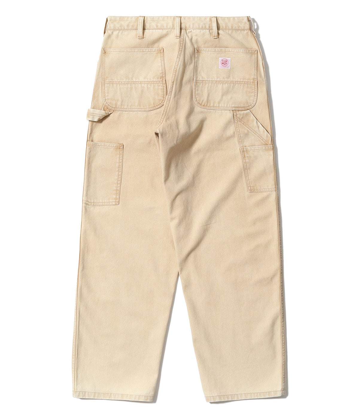 TUF-NUT COTTON DUCK WORK PANTS AGING MODEL