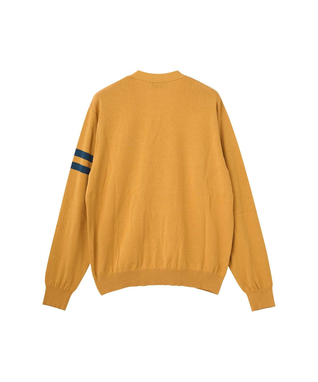 SUPER HYS Patch Cardigan