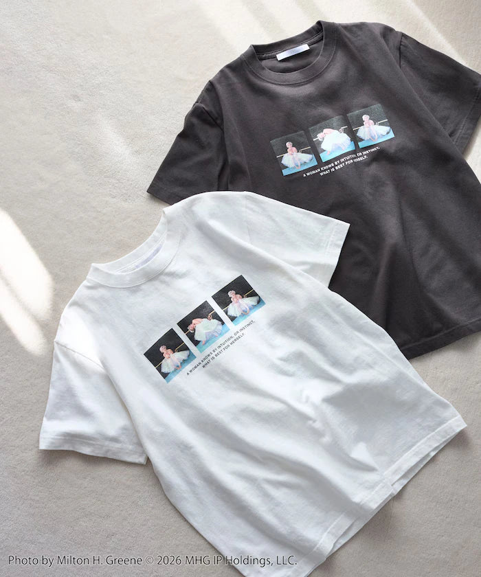 Marilyn Monroe Short Sleeve 3 Photo T-Shirt