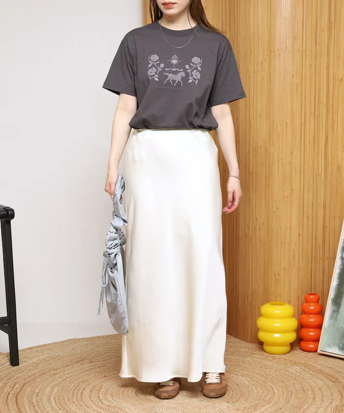 Vintage Satin Skirt [Limited Edition]