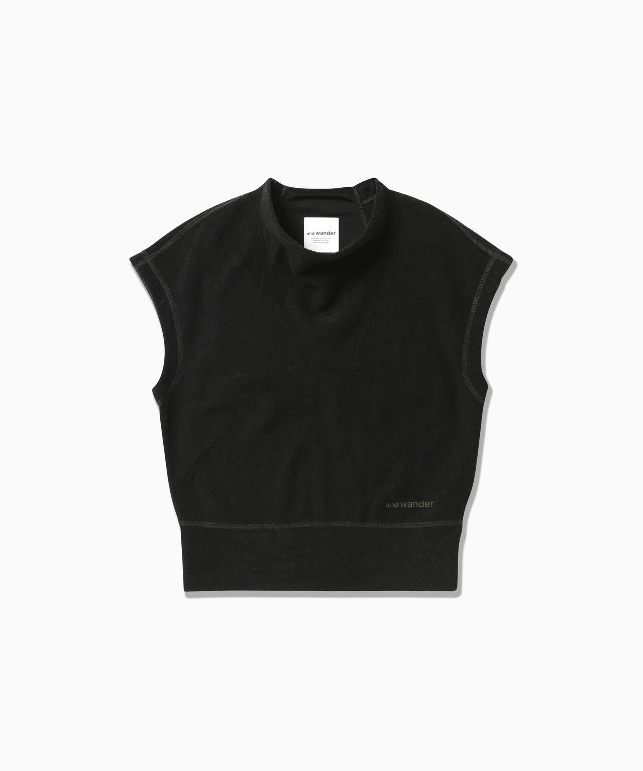PE warm pile vest (W)