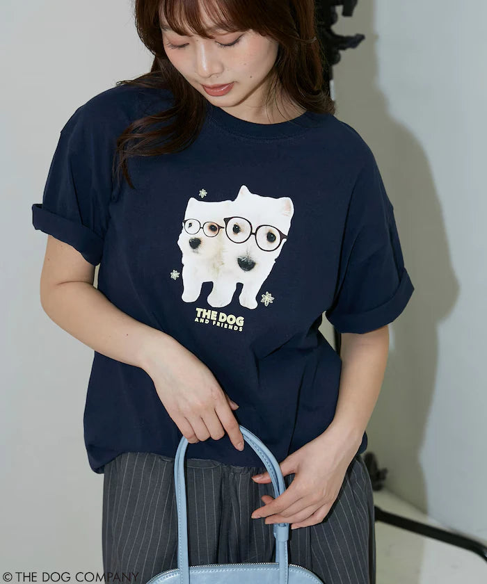 THE DOG / Print T-shirt Limited Edition