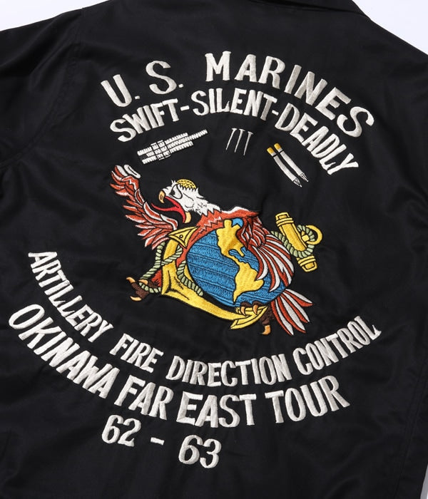 TOUR JACKET U.S. MARINES FAR EAST TOUR
