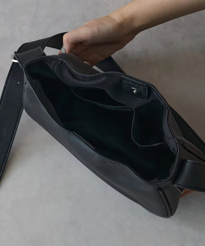 <New color added> Belt shoulder 2WAY bag