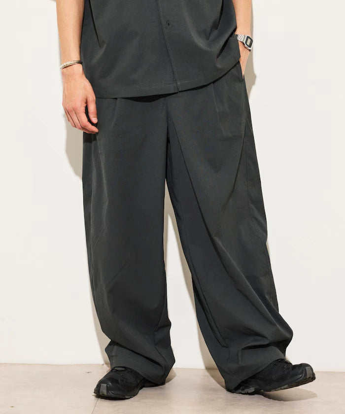 Spindle Dry Flow Curve Pants / Compatible with Setup