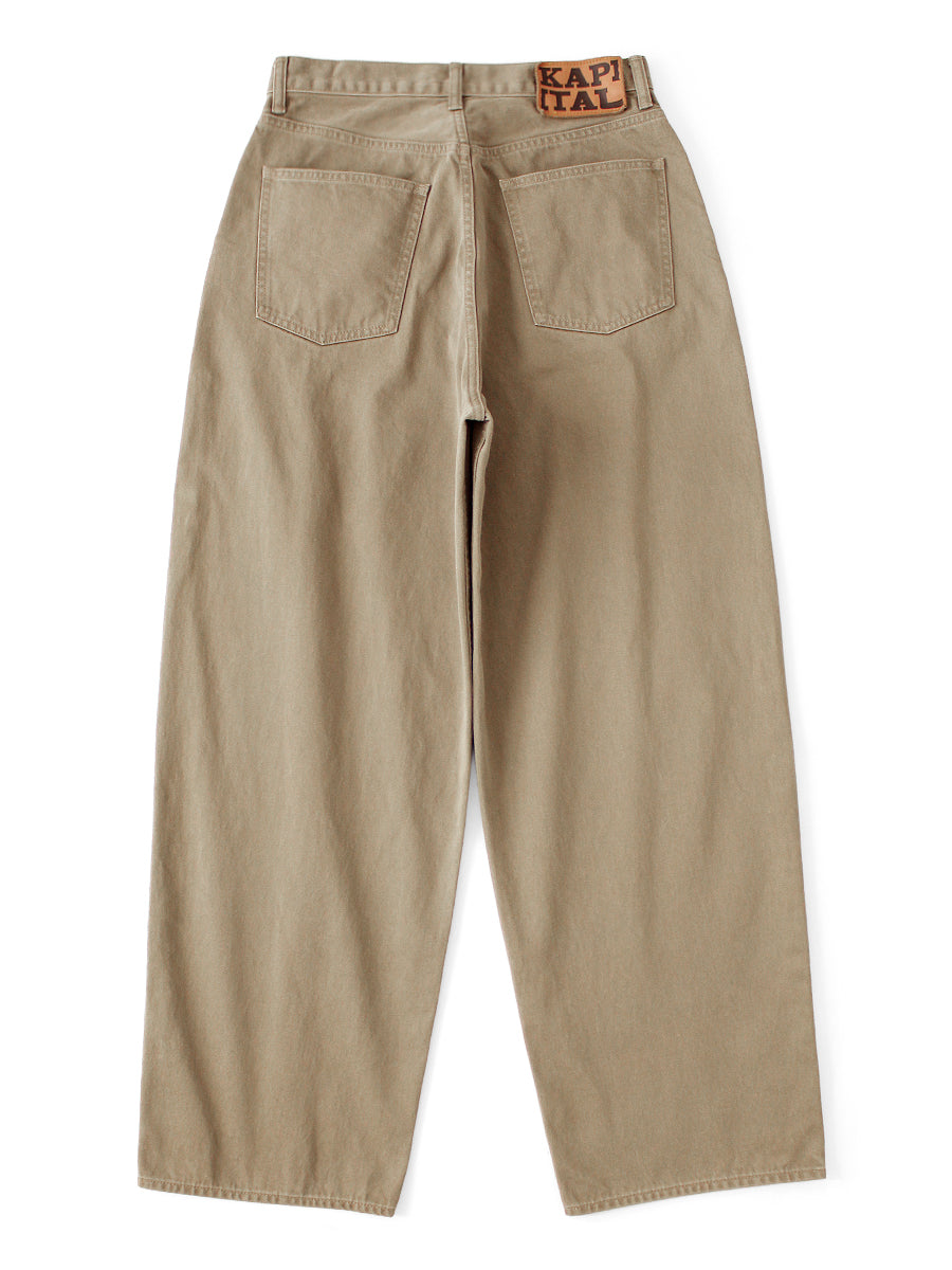 Vintage Satin Club Buggy 5P Pants