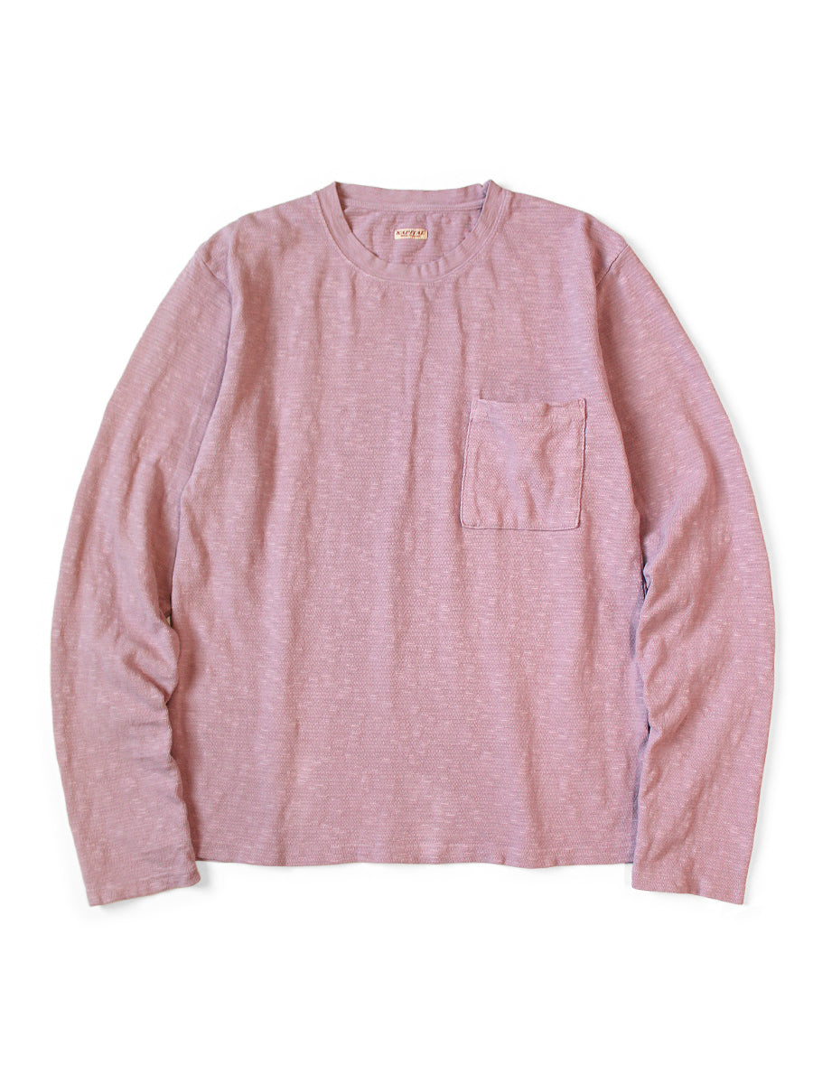 Amuse Knit Pocket Long T