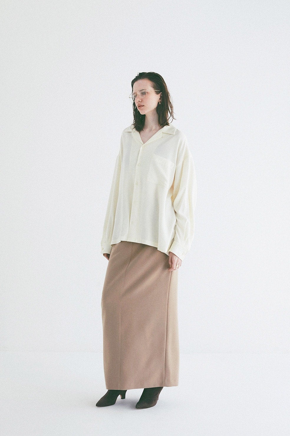 OPEN COLLAR OVER SHIRTS