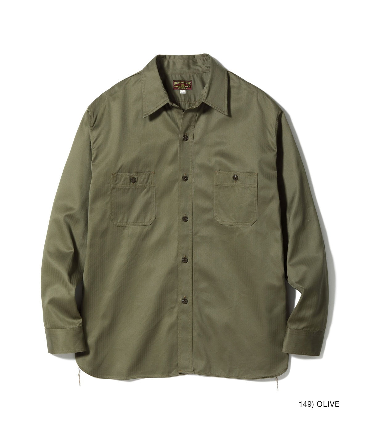 Herringbone Work Shirts (Long Sleeve)
