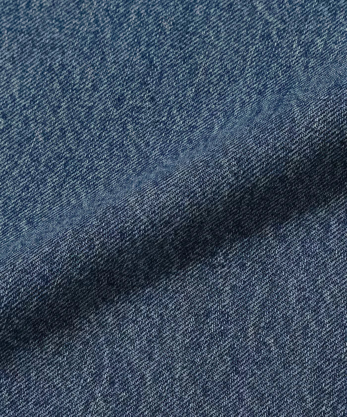Design Tuck Japan Denim / Wide Silhouette