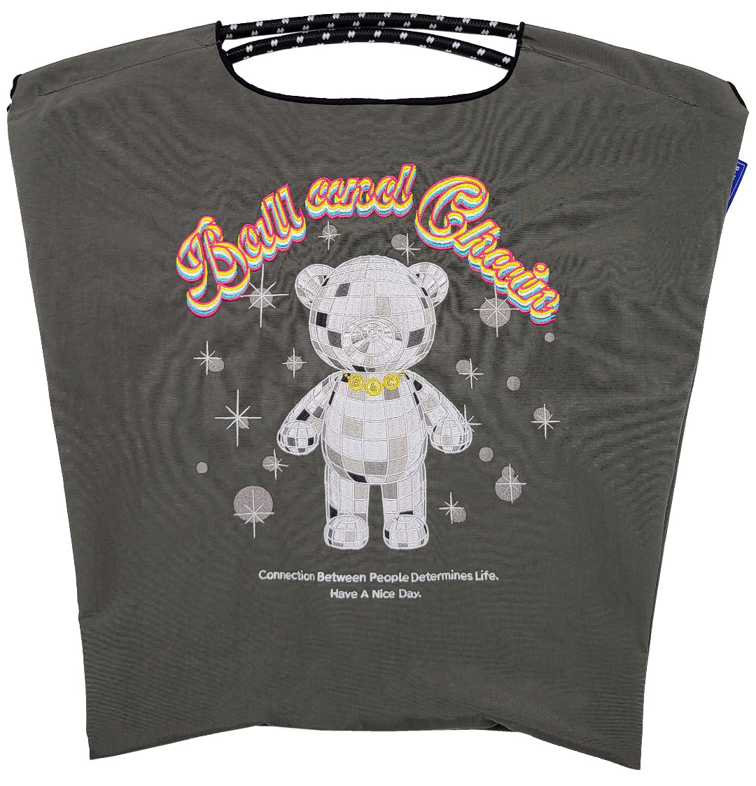 MIRROR BALL BEAR (Mirror Ball Bear) M#61 C/GRAY-301065