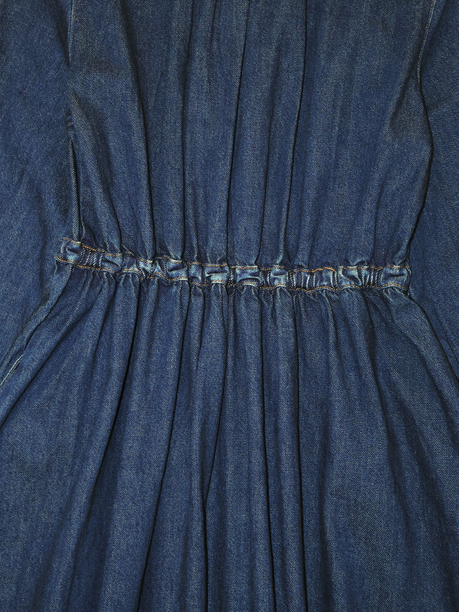 11.5oz Denim Butterfly Concho Sundance Dress