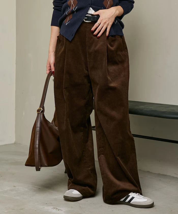 Corduroy Curve Easy Pants Limited Edition
