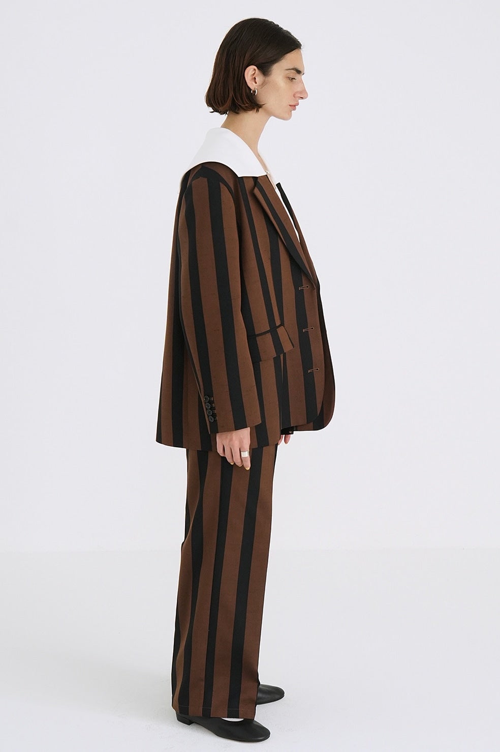 SAILOR COLLAR TAILORED JACKET